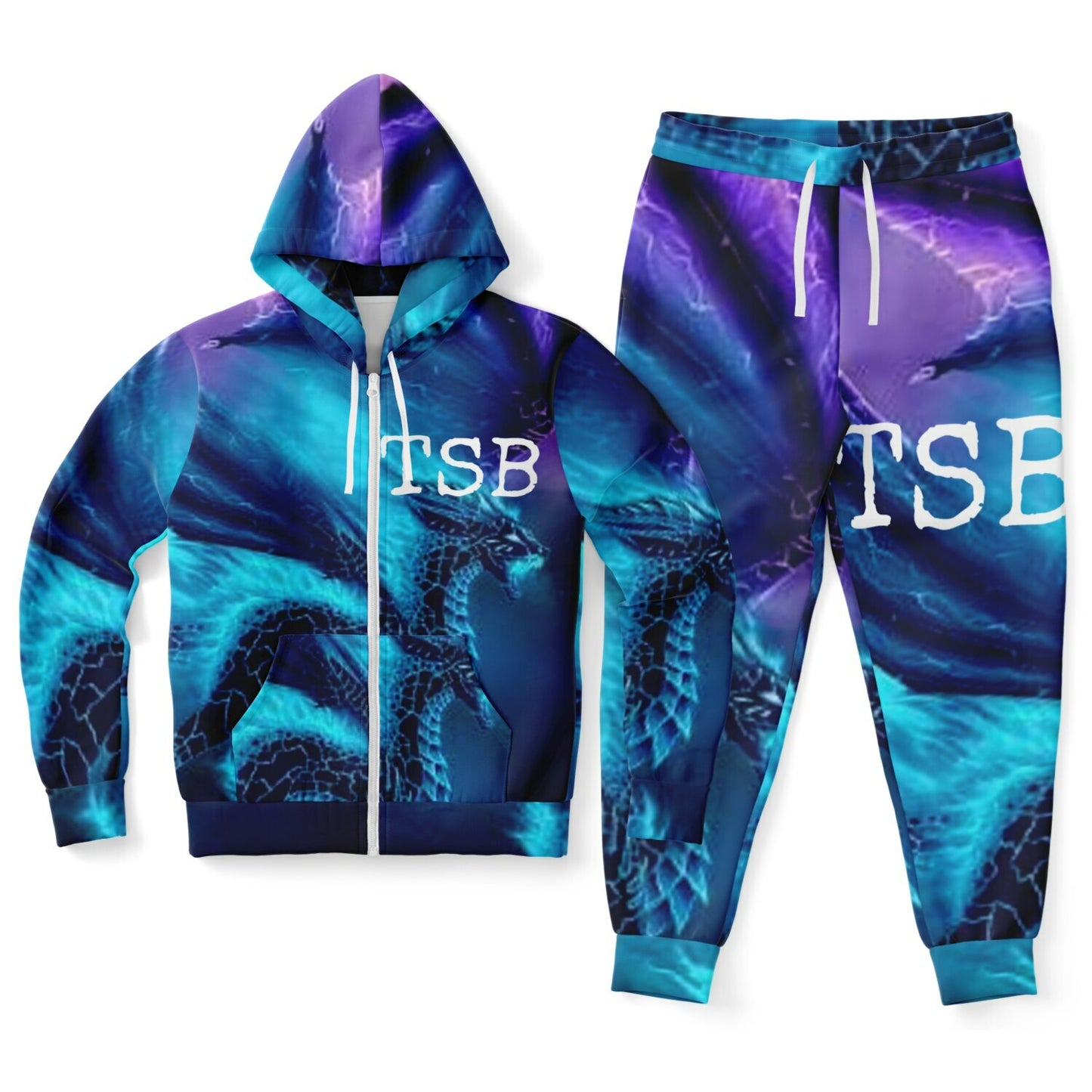 TSB Ziphoodie & Jogger SET